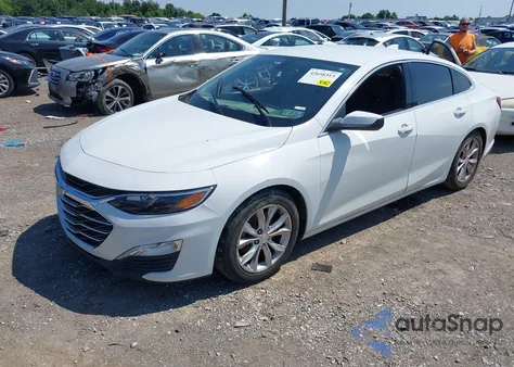 2019 Chevrolet Malibu Lt z USA, uszkodzony, nr VIN 1G1ZD5ST1KF163619